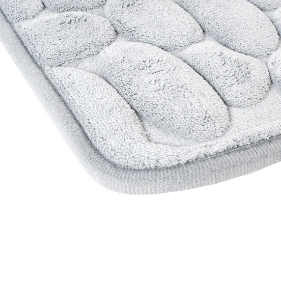 Kúpeľňová predložka 40 x 60 cm AGA DS5106-GRY - sivá