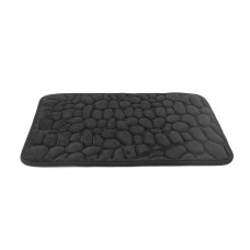 Kúpeľňová predložka 40 x 60 cm AGA DS5106-BLA - čierna - 