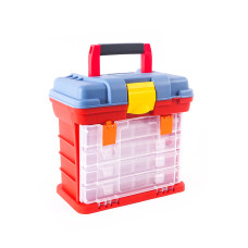 Organizator din plastic  27,5 x 17,5 x 26 cm - 