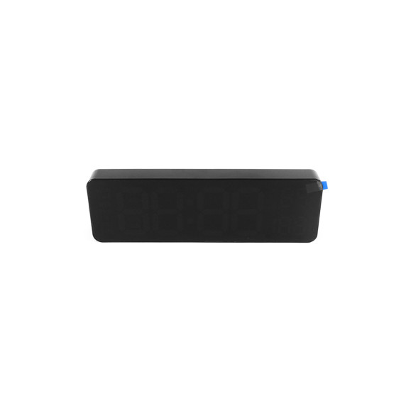 Ceas digital cu alarmă -  AGA DS5114-WH-PUR - Mov