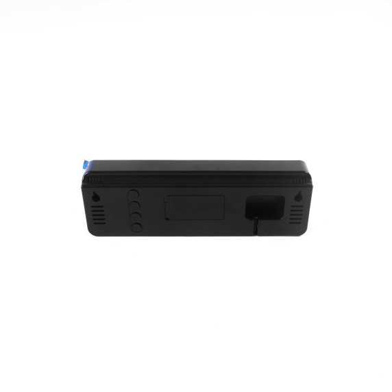 Ceas digital cu alarmă -  AGA DS5114-WH-PUR - Mov