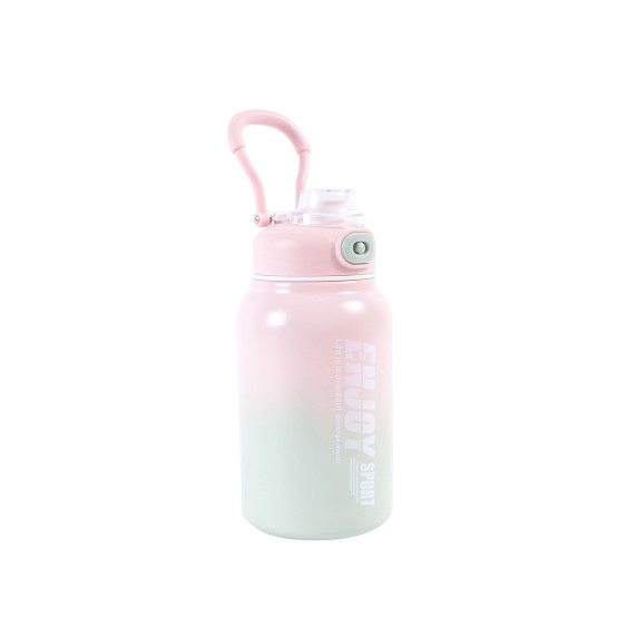 Termosz 800 ml AGA DS2709-PI-GRY- rózsaszín