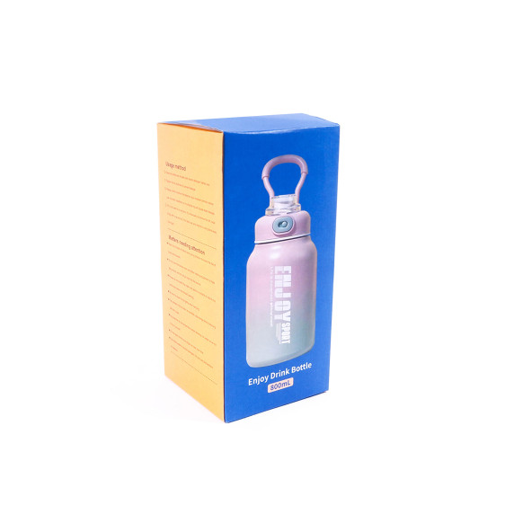 Termosz 800 ml AGA DS2709-PI-GRY- rózsaszín