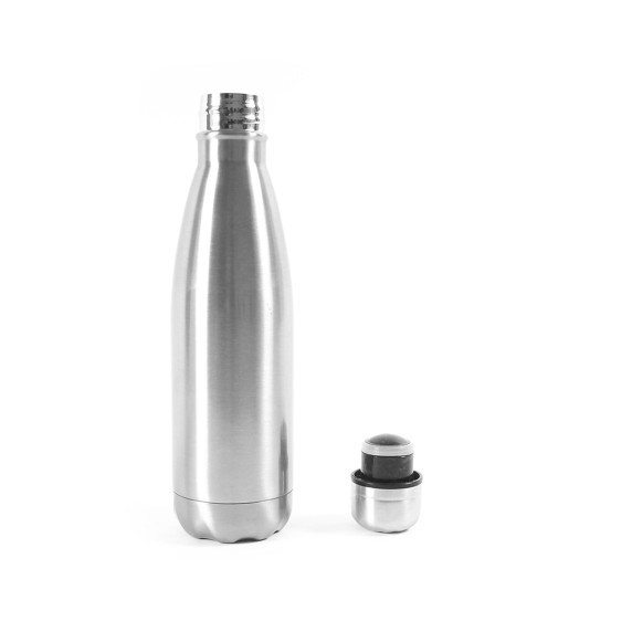 Termosz 500 ml AGA DS2712-STA - ezüst