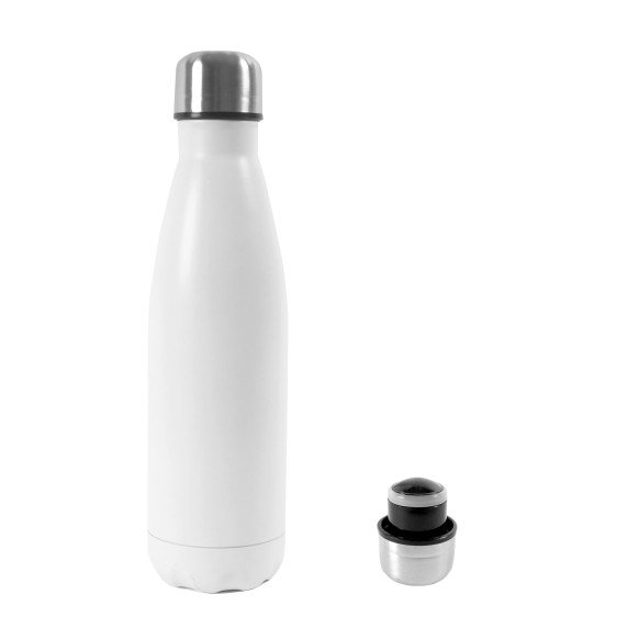 Termosz 500 ml AGA DS2712-WH - fehér