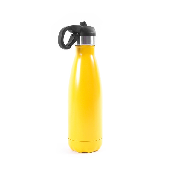 Termosz 350 ml AGA DS2715-YL - sárga