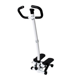 Stepper s držadlom AGA DSA680 - biely - 