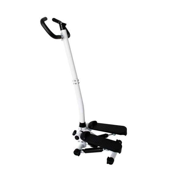 Stepper s držadlom AGA DSA680 - biely
