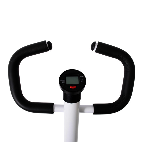 Stepper s držadlom AGA DSA680 - biely