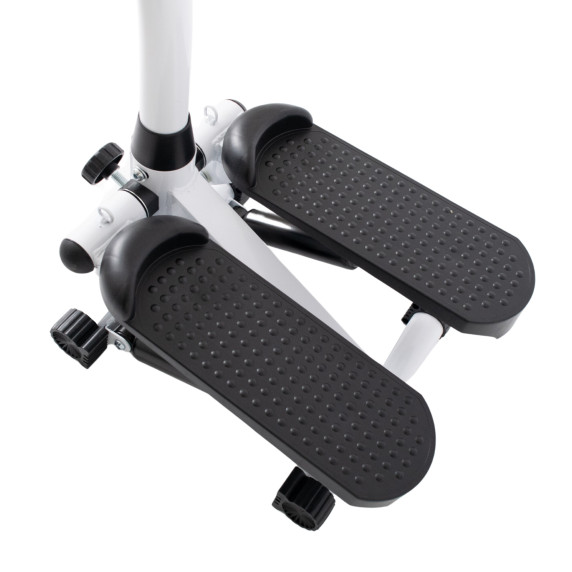 Stepper s držadlom AGA DSA680 - biely