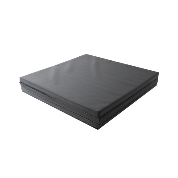 Saltea pliabilă 180x60x3 cm - AGA DS681 - negru