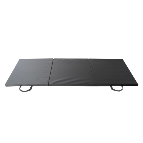 Saltea pliabilă 180x60x3 cm - AGA DS681 - negru