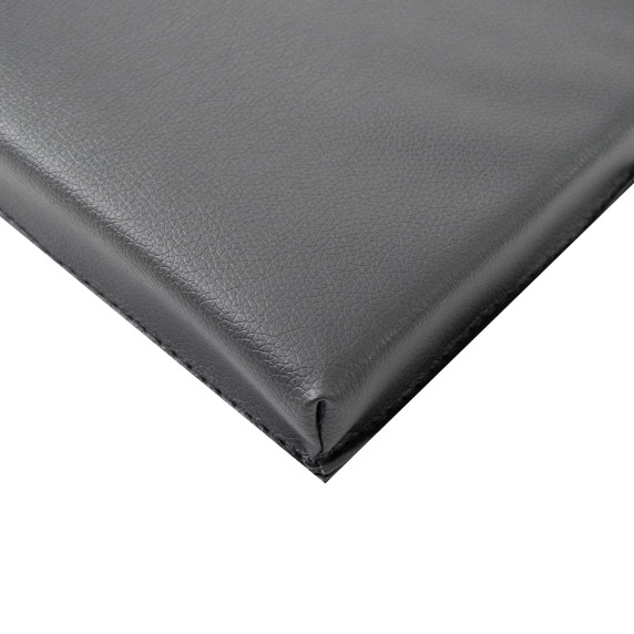 Saltea pliabilă 180x60x3 cm - AGA DS681 - negru