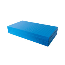 Saltea pliabil Aga 240x120x5 cm -  AGA DS682 - albastru - 