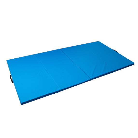 Saltea pliabil Aga 240x120x5 cm -  AGA DS682 - albastru