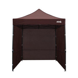 Pavilion grădină - AGA MR1601-brown - 3 x 3 mm maro - 