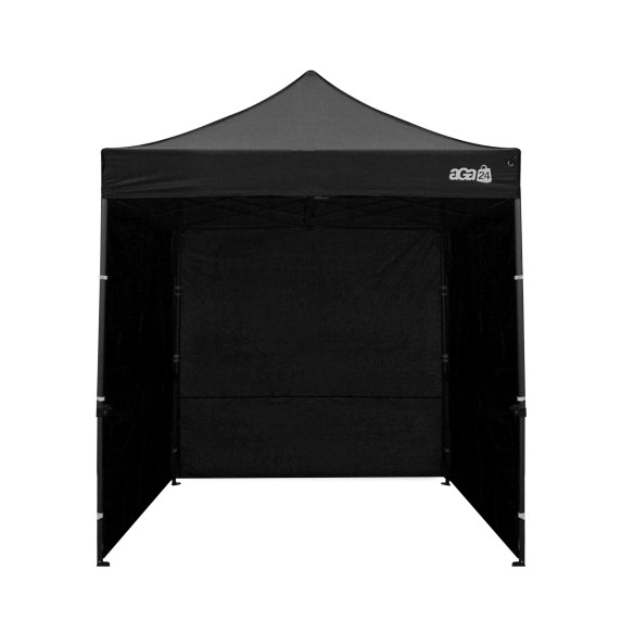 Pavilion grădină - AGA MR1601-black - 3 x 3 m negru