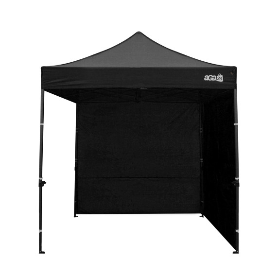 Pavilion grădină - AGA MR1601-black - 3 x 3 m negru