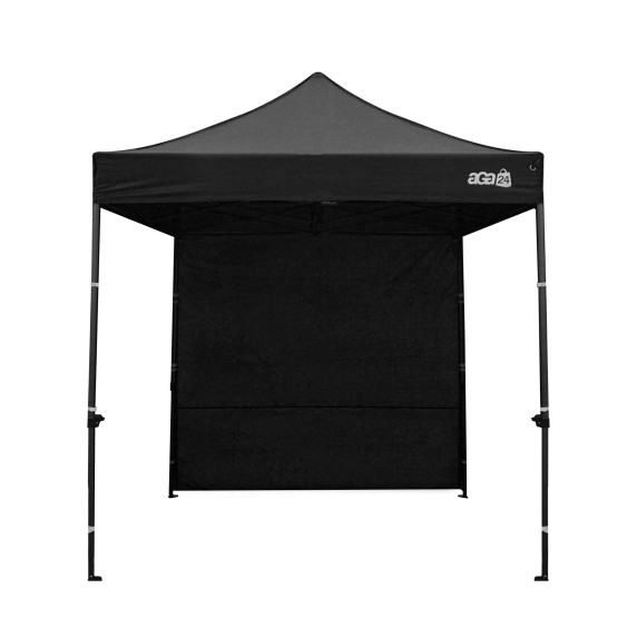 Pavilion grădină - AGA MR1601-black - 3 x 3 m negru