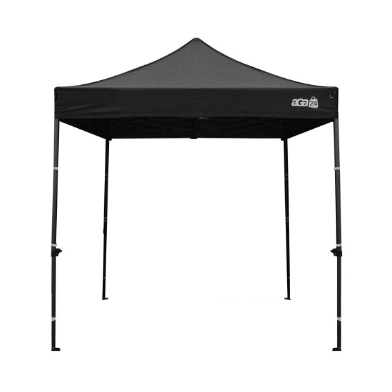 Pavilion grădină - AGA MR1601-black - 3 x 3 m negru