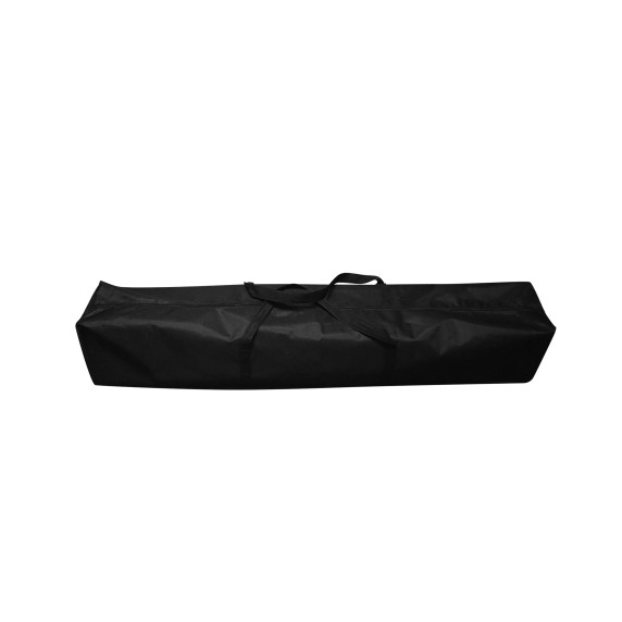 Pavilion grădină - AGA MR1601-black - 3 x 3 m negru