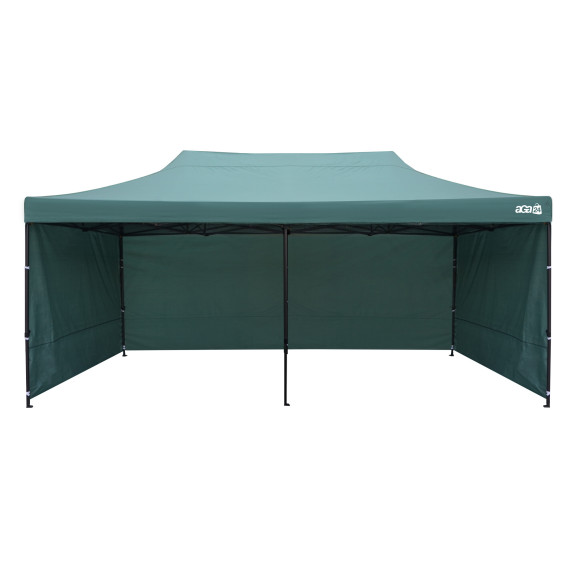 Predajný stánok 3x6 m AGA MR1603-green - zelený