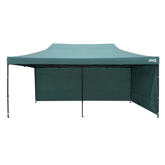 Predajný stánok 3x6 m AGA MR1603-green - zelený