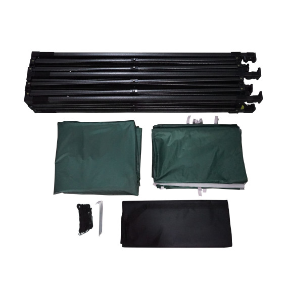Predajný stánok 3x6 m AGA MR1603-green - zelený