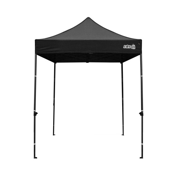 Pavilion grădină - Aga AGA MR1600-black - 2 x 2m negru