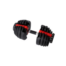 Gantera ajustabilă cu un singur braț 2,5-24 kg - AGA DS675 - 