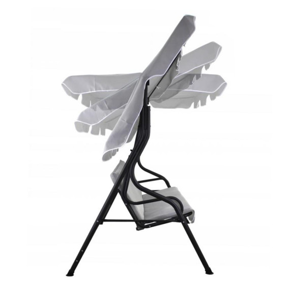 Kkerti hinta 170x110x153 cm AGA KRE5422/DSC7011 - Szürke