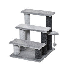 Scară pentru pisici Aga 48x40x45 cm - gri - 