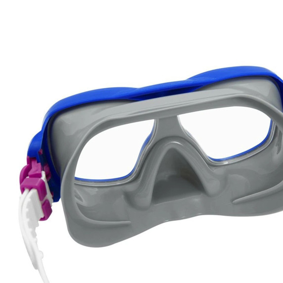 Set de scufundări Bestway, mască și snorkel - albastru/violet