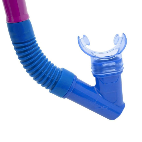 Set de scufundări Bestway, mască și snorkel - albastru/violet
