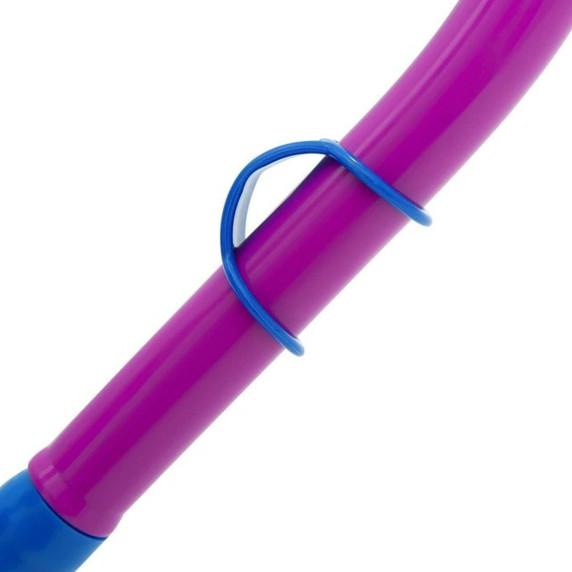 Set de scufundări Bestway, mască și snorkel - albastru/violet