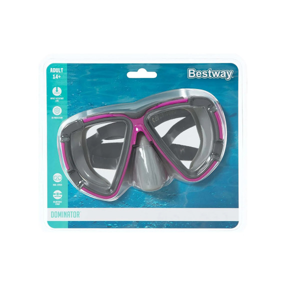 Potápačská maska BESTWAY 613-22052 - fialová