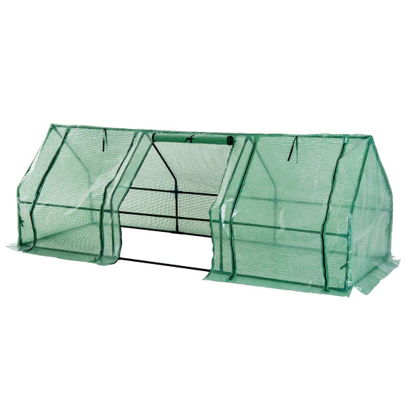 Záhradný fóliovník 270x90x90 cm AGA DSA2311/01-0469