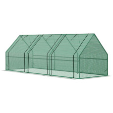 Kerti fóliasátor 270x90x90 cm AGA DSA2311/01-0469 - 
