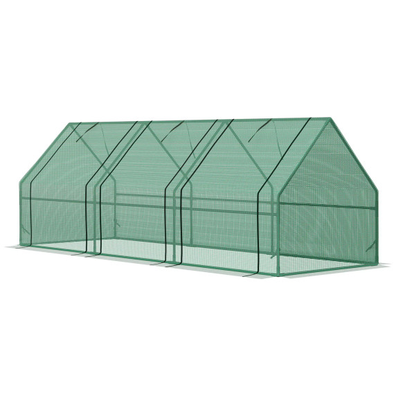 Záhradný fóliovník 270x90x90 cm AGA DSA2311/01-0469