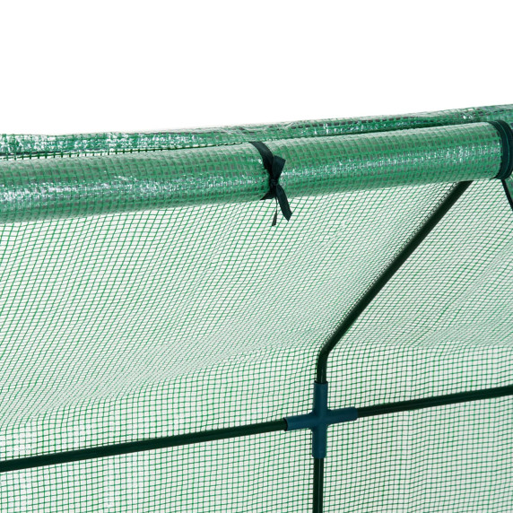 Záhradný fóliovník 270x90x90 cm AGA DSA2311/01-0469
