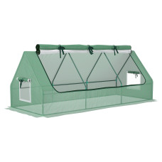 Záhradný fóliovník 240x90x90 cm AGA DSA2315/845-770V00GN - 