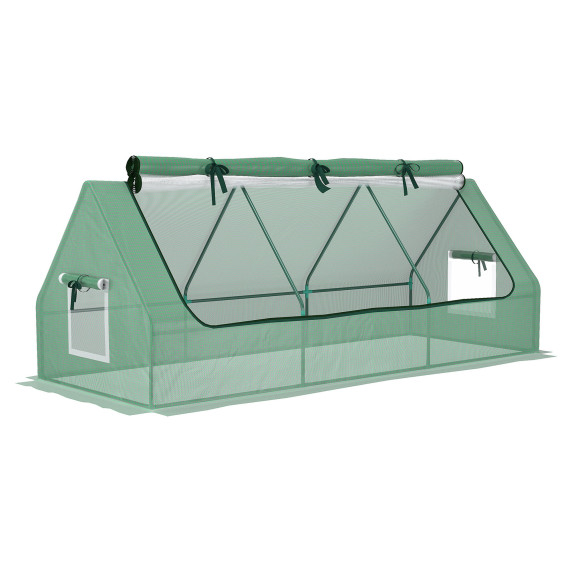 Záhradný fóliovník 240x90x90 cm AGA DSA2315/845-770V00GN