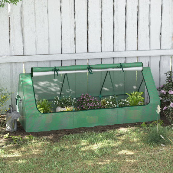 Záhradný fóliovník 240x90x90 cm AGA DSA2315/845-770V00GN
