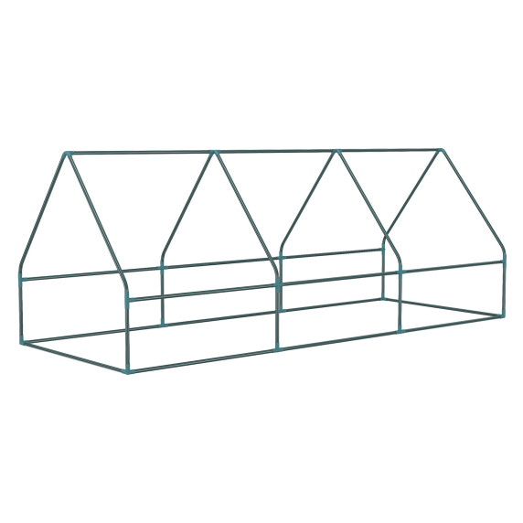Záhradný fóliovník 240x90x90 cm AGA DSA2315/845-770V00GN