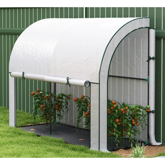 Fal melletti fóliasátor 200x80x157 cm AGA DSA2316/84H-195V00WT