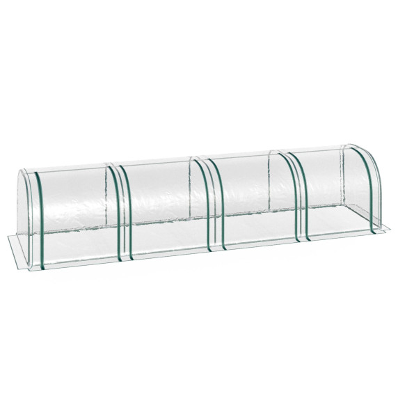Záhradný fóliovník 395x100x80 cm AGA DSA2317/845-234V03CR