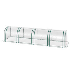 Kerti fóliasátor 395x100x80 cm AGA DSA2317/845-234V03CR - 
