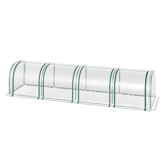 Záhradný fóliovník 395x100x80 cm AGA DSA2317/845-234V03CR