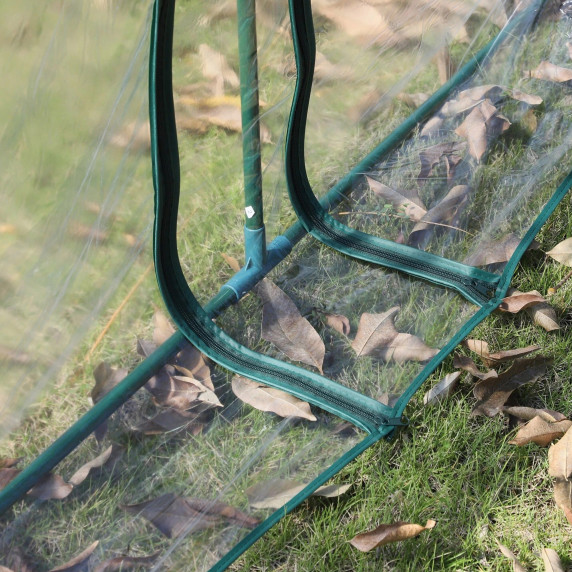 Záhradný fóliovník 395x100x80 cm AGA DSA2317/845-234V03CR