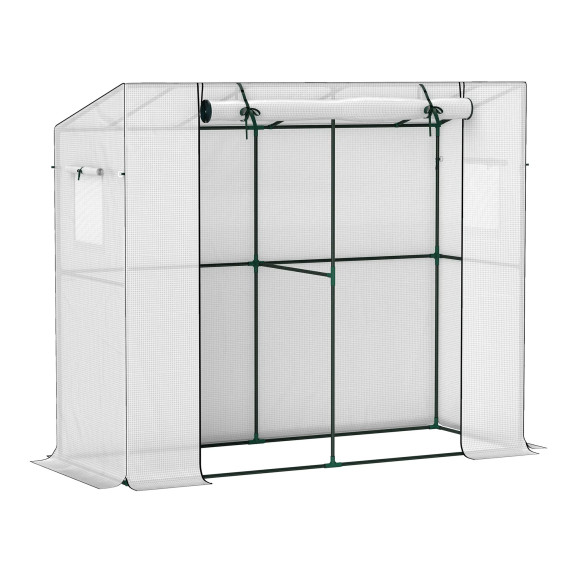 Záhradný fóliovník 200x76x170 cm AGA DSA2318/84H-202V00WT